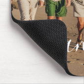 Personalized Family Photo and Text Mousepad (Ecke)