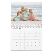 Personalized Family Photo Calendar Custom Picture Kalender (Jan 2026)
