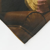 Personalized Family Photo Collage Fleece Blanket (Ecke)