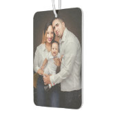 Personalized Family Photo Custom Autolufterfrischer (Links)