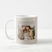 Personalized Family Photo | Custom Family Name