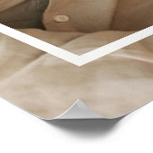 Personalized Family Photo | Custom Family Name Poster (Ecke)