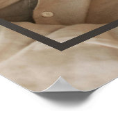 Personalized Family Photo | Custom Family Name Poster (Ecke)