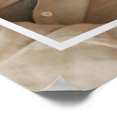 Personalized Family Photo | Custom Family Name  Poster (Ecke)