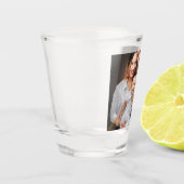 Personalized Family Photo Custom Schnapsglas (Links)