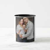 Personalized Family Photo Custom Tasse (Zentrum)