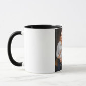 Personalized Family Photo Custom Tasse (Links)