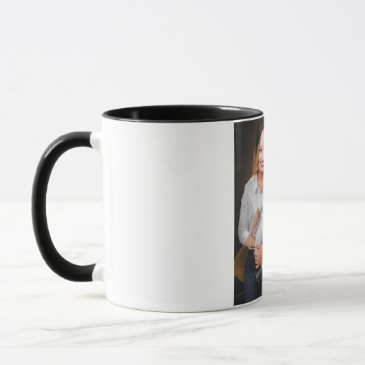 Personalized Family Photo Custom Tasse (Links)