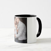 Personalized Family Photo Custom Tasse (VorderseiteRechts)