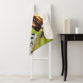 Personalized Family Photo Sherpa Blanket Sherpadecke (Beispiel)