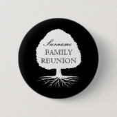 Personalized family reunion family tree buttons (Vorderseite)