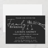 Personalized Family Reunion Party Invitation Einladung (Vorne/Hinten)