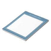 Personalized Family Stationery Custom Notepad Notizblock (Rotiert)