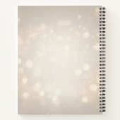 Personalized Family Tree Floral Notebook Notizblock (Rückseite)