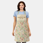 Personalized Farmhouse Hen Apron Schürze (Getragen)