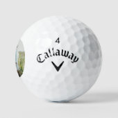 Personalized Father's Day Gift Family Photo Golfball (Logo)