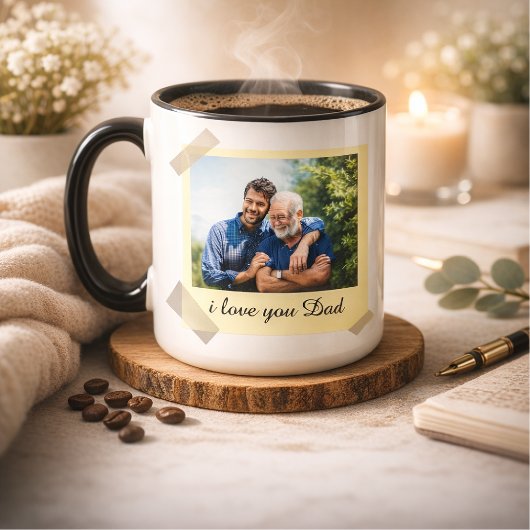 Personalized Father's Day mug gift Tasse