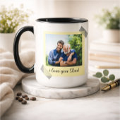 Personalized Father's Day mug gift Tasse
