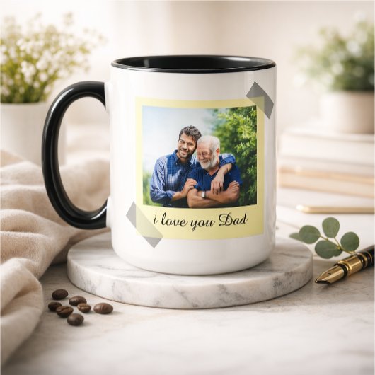 Personalized Father's Day mug gift Tasse