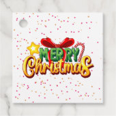 Personalized Favor Tags Geschenkanhänger (Vorderseite)