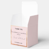 personalized favors, wedding boxes geschenkschachtel (Geöffnet)