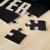 Personalized Firefighter Skull Fireman Fire Dept Puzzle (Seite)