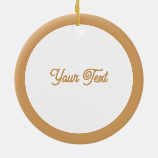 Personalized First Christmas as Grandma  Keramik Ornament (Hinten)