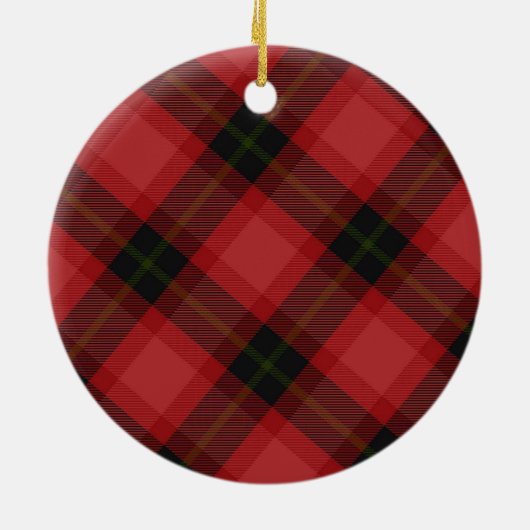 Personalized First Christmas Together Keramik Ornament (Hinten)