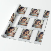 Personalized First Mother’s Day After Adoption Geschenkpapier (Ungerollt)