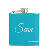 Personalized Flask Flachmann (Vorderseite)