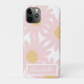 Personalized Floral iPhone Case (Rückseite)