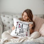Personalized Floral Mommy Throw Pillow Kissen<br><div class="desc">Add a heartfelt touch to Mom’s home with this beautiful personalized throw pillow. Featuring an elegant monogram “M, ” delicate pink floral accents, and the loving message “Mommy, you are loved, ” this cozy decorative pillow makes a thoughtful Mother’s Day gift. Customize it with your own name or message to...</div>