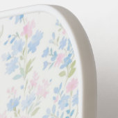 Personalized Floral Monogram Pickleball Paddle (Linke Seite)