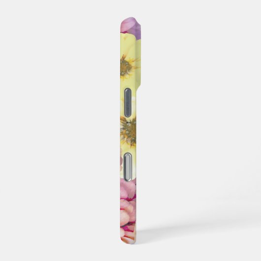 Personalized Floral Name Phone Case for Women iPhone Hülle (Rechte Seite)