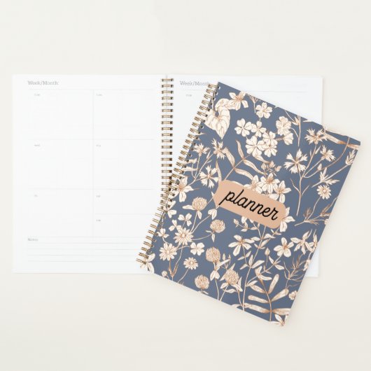 Personalized Floral Planner Planer (Anzeige)