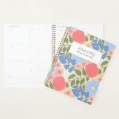 Personalized Floral Planner with Hard Cover Planer (Anzeige)