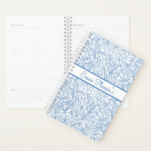 Personalized Floral Planner with Name Planer (Anzeige)
