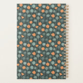 Personalized Floral Planner with Photo Planer (Rückseite)