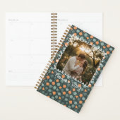 Personalized Floral Planner with Photo Planer (Anzeige)