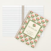 Personalized Floral Teacher Appreciation Journal  Notizblock (Innen)