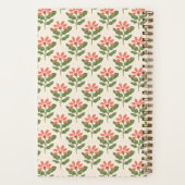 Personalized Floral Teacher Appreciation Journal  Notizblock (Rückseite)