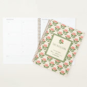 Personalized Floral Teacher Planner Planer (Anzeige)