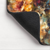 Personalized Floral Watercolor Desk Mousepad (Ecke)