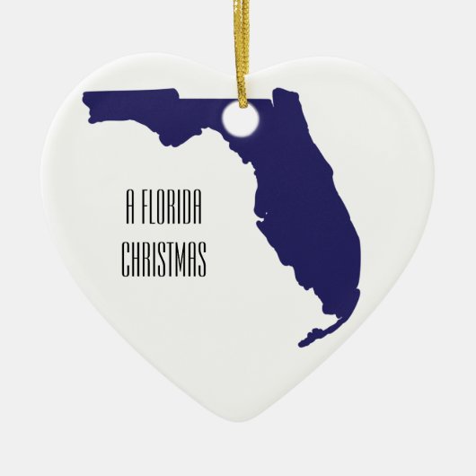 Personalized Florida Ornament (Vorne)