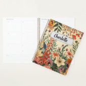 Personalized Flower Cover Productivity & Goal Planer (Anzeige)
