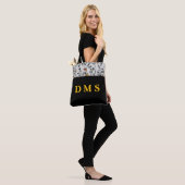 Personalized Flower Vine Tote Bag Tasche (Am Model)
