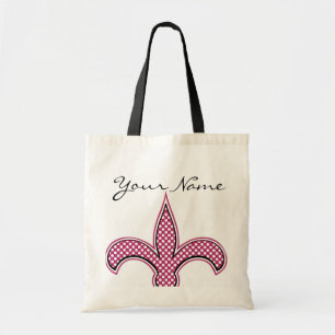 Personalized Fluer de Bag mit Ihrem Namen oder Tragetasche