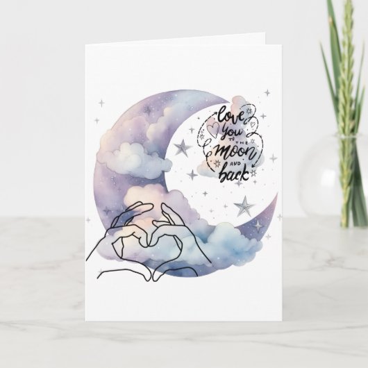 Personalized Folded Card Karte (Vorderseite)