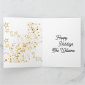 Personalized Folded Greeting Card Karte (Innenseite)