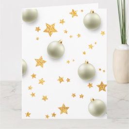 Personalized Folded Greeting Card Karte